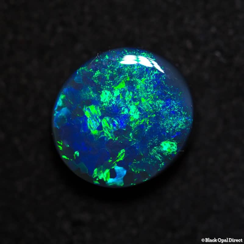 2.55ct black opal