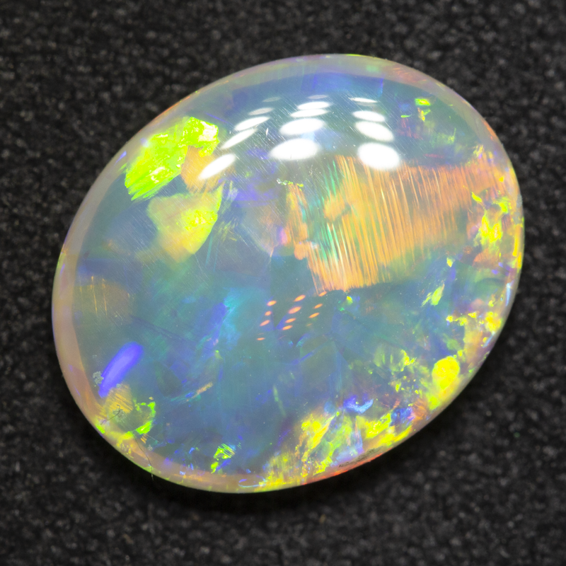 2.59 ct crystal opal 12.2x9.9x3.5mm