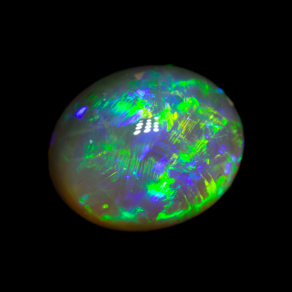 2.60 ct gem crystal opal 9.2x7.6x6.2mm