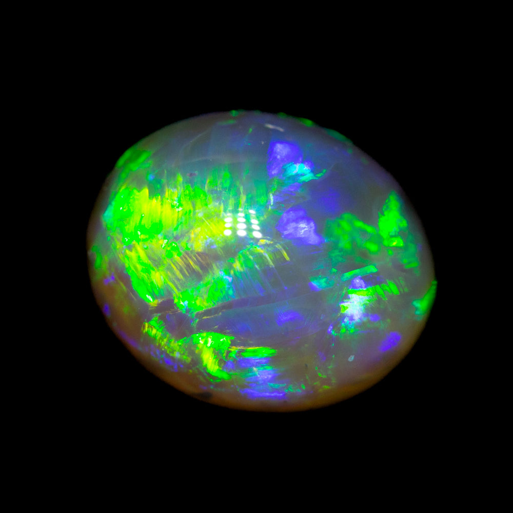 2.60 ct gem crystal opal 9.2x7.6x6.2mm