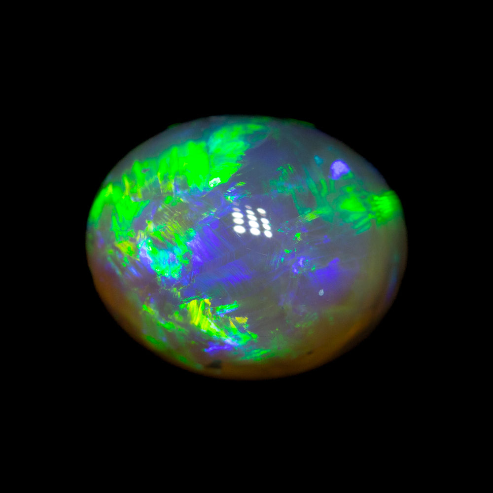 2.60 ct gem crystal opal 9.2x7.6x6.2mm