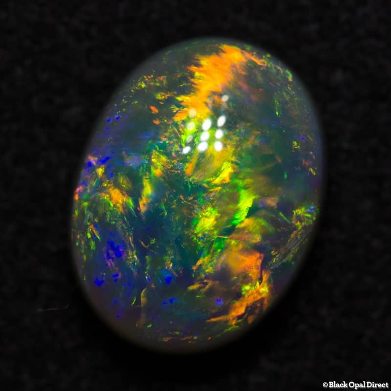 2.60ct semi black opal1