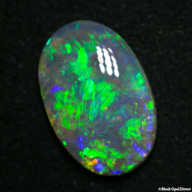 2.61ct dark crystal opal2