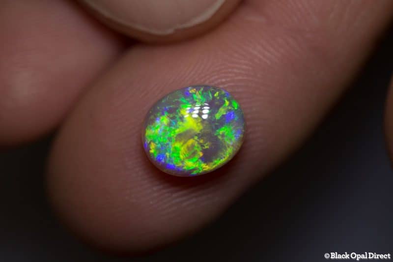 2.63 ct crystal opal 10x8x5mm
