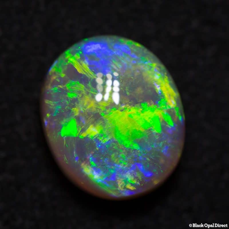 2.63 ct crystal opal 10x8x5mm