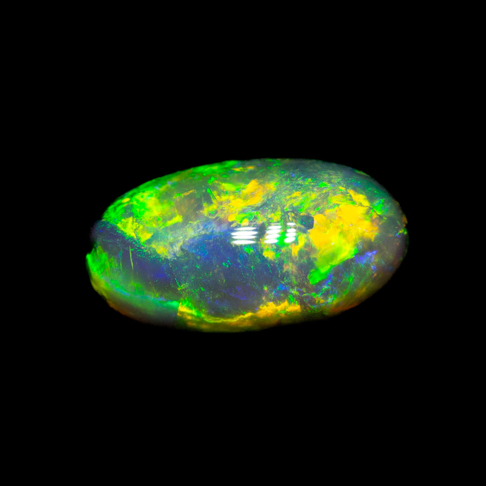 2.69 ct gem dark opal 11.1x6x6.2mm