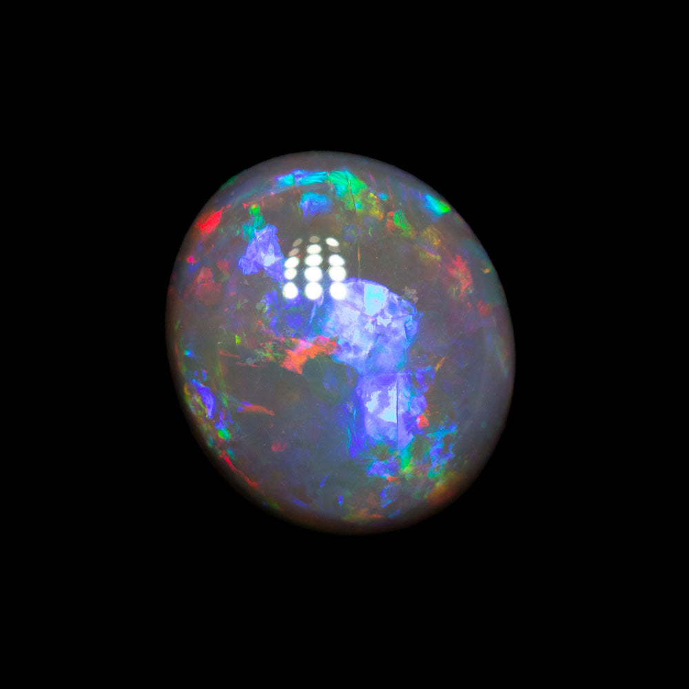 2.70 ct dark opal 10.4x9x4.7mm