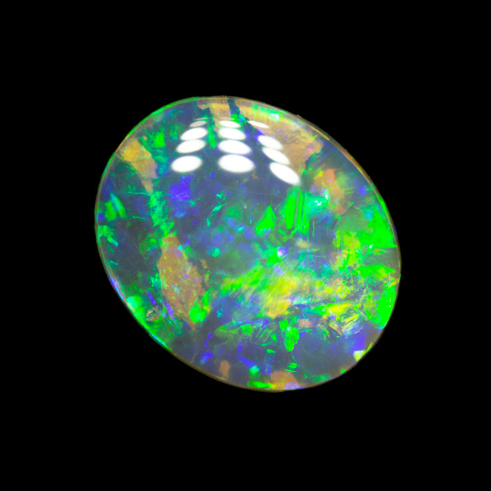 2.72 ct crystal opal 12.7x10.5x2.9mm
