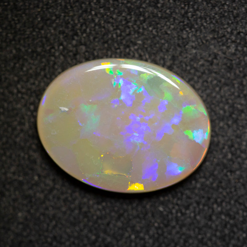 2.73 ct dark opal 13.2x10.1x2.8mm
