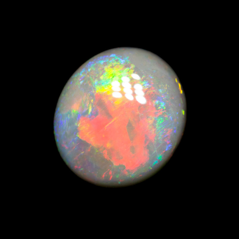 2.73 ct dark opal 10x8.9x4.9mm