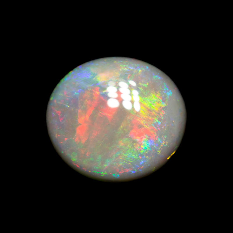 2.73 ct dark opal 10x8.9x4.9mm