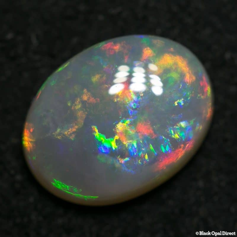 2.73 ct crystal opal 11x8.5x4mm