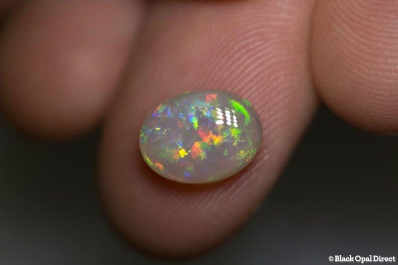 2.73 ct crystal opal 11x8.5x4mm