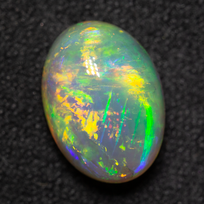 2.74 ct double-sided crystal opal 10.1x7.3x5.9mm