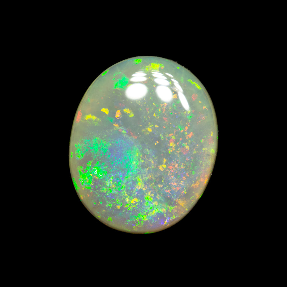 2.76 ct dark opal 11.4x9.4x3.7mm
