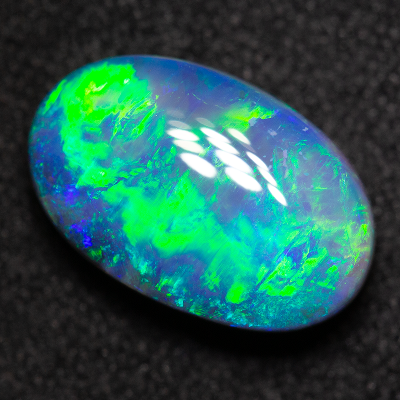 2.78ct black opal 11.8x7.7x4.6mm