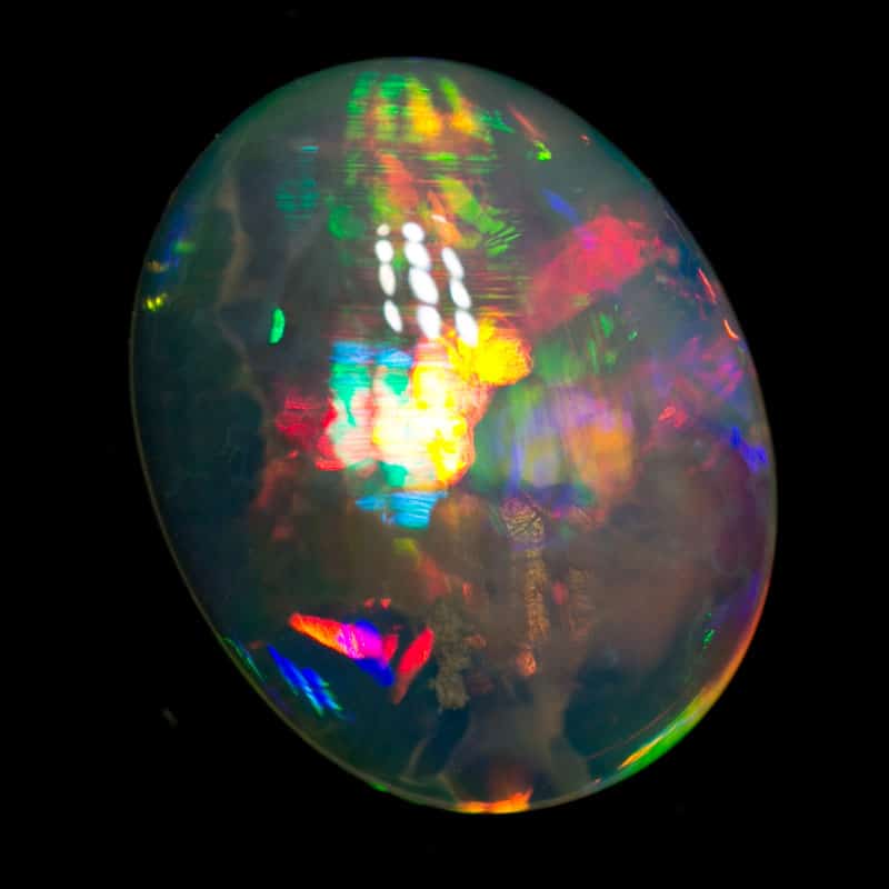 2.78 ct gem crystal opal 11.5x9x4mm