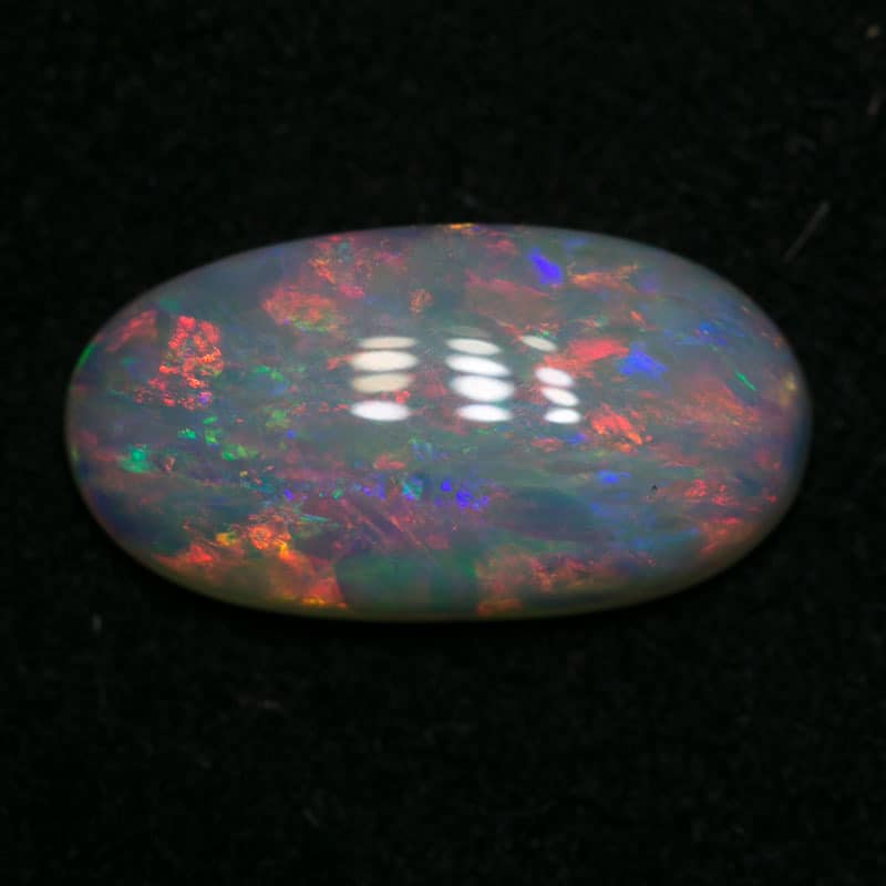 2.78 ct white opal 14x7x3mm