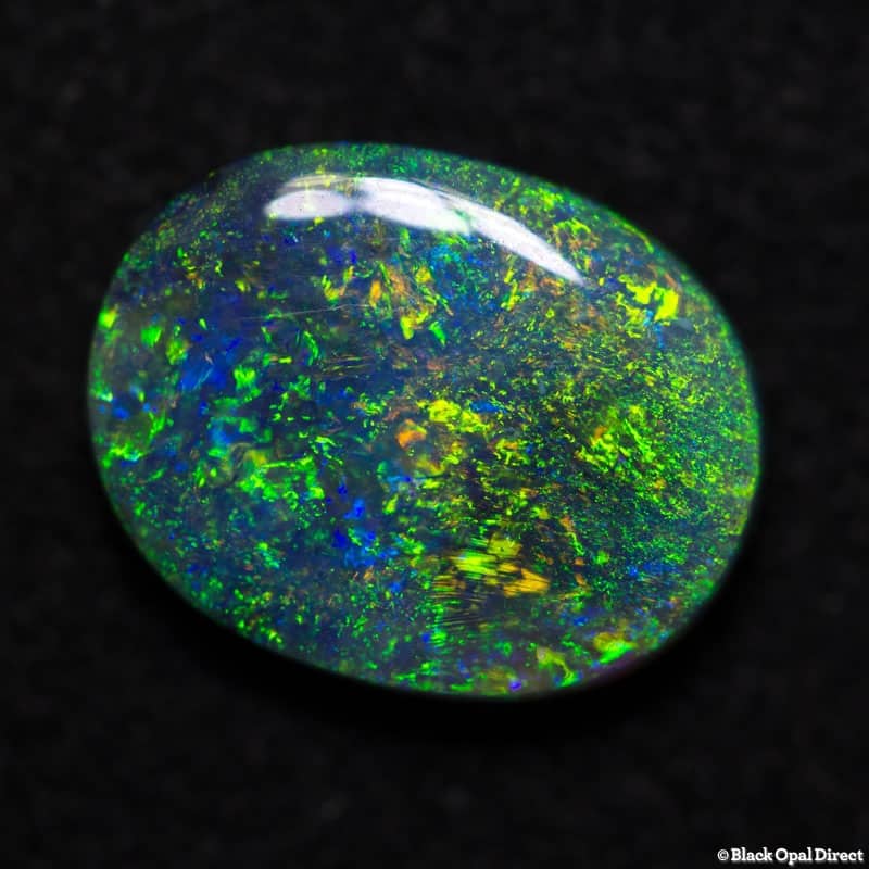 2.80ct black opal