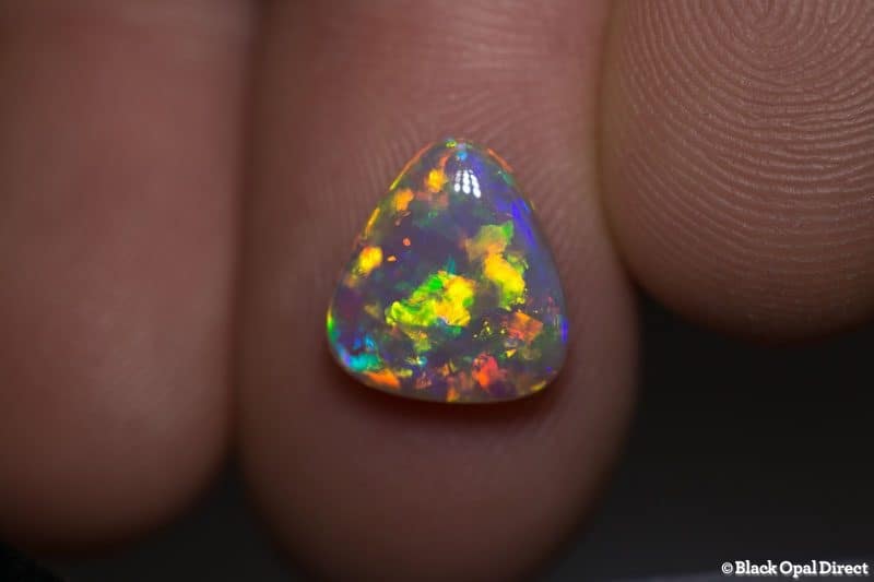 2.84 ct gem crystal opal 11x10x4mm
