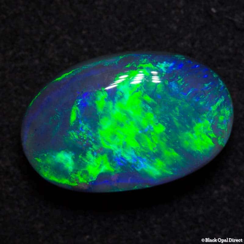 2.86 ct black opal 11x7x5mm