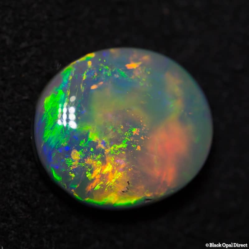 2.88ct dark opal