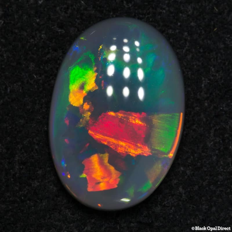 2.90ct black opal gem1