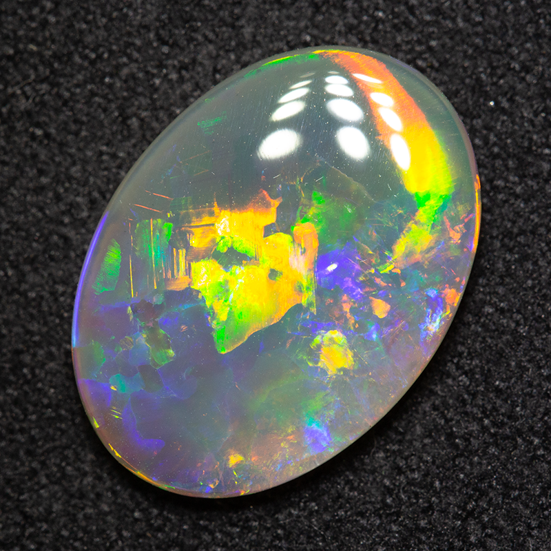2.91 ct gem crystal opal 14.5x10.4x3mm