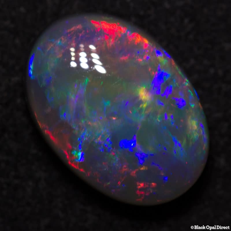 2.91ct gem black opal2