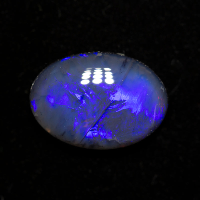 2.97 ct black opal 12.2x8.6x4.2mm