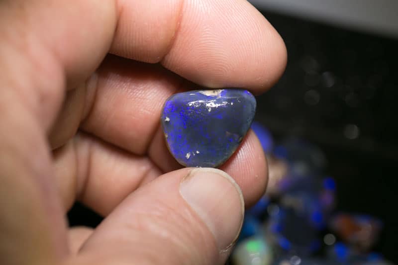 201 ct opal rubs 36 pieces