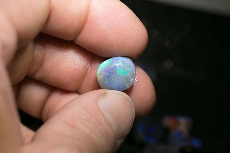 201 ct opal rubs 36 pieces