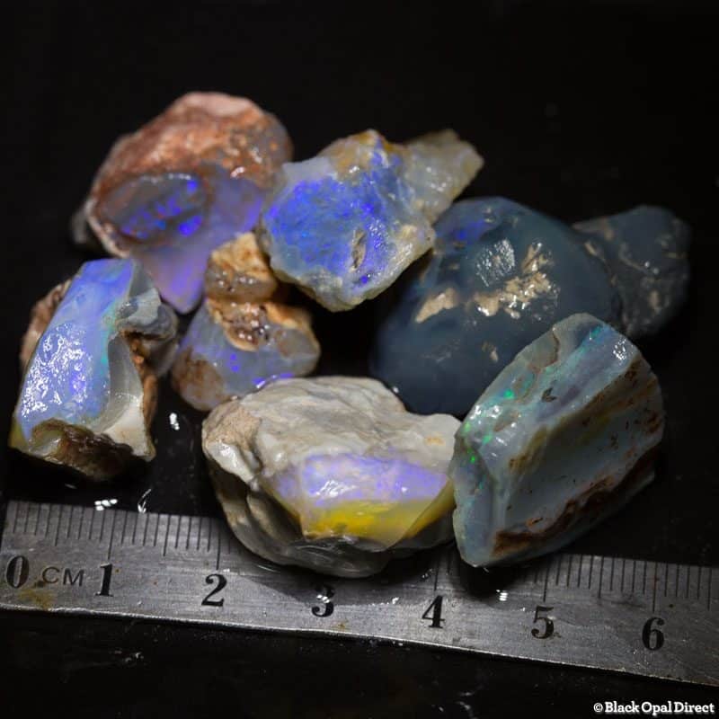 202ct rough opal parcel