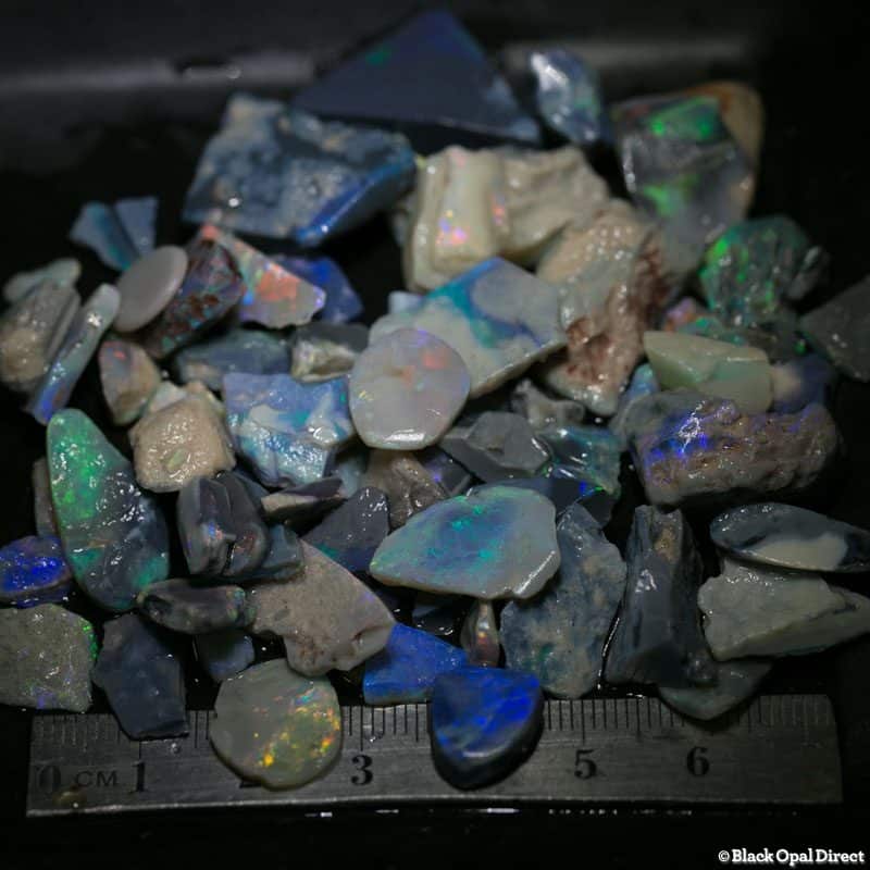 213ct rough opal parcel