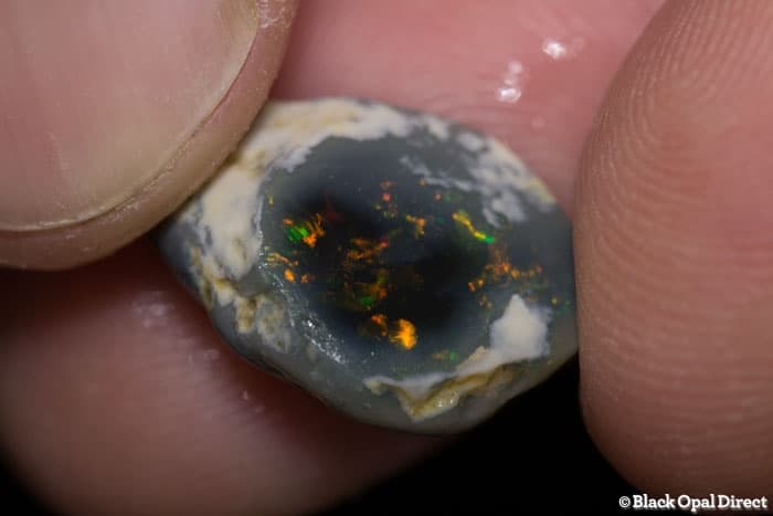 217 ct rough and rubbed opal parcel 19 pieces