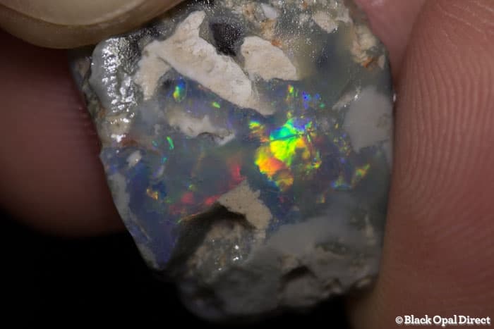 217 ct rough and rubbed opal parcel 19 pieces