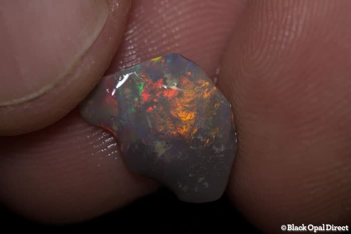 217 ct rough and rubbed opal parcel 19 pieces