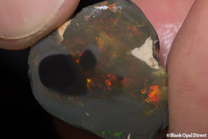 217 ct rough and rubbed opal parcel 19 pieces