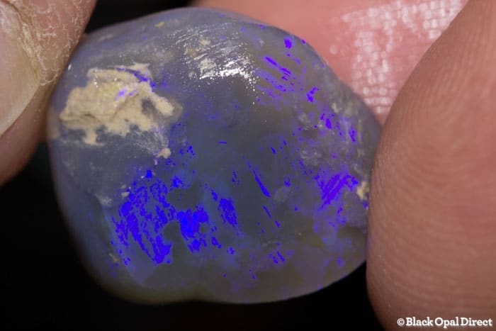 217 ct rough and rubbed opal parcel 19 pieces