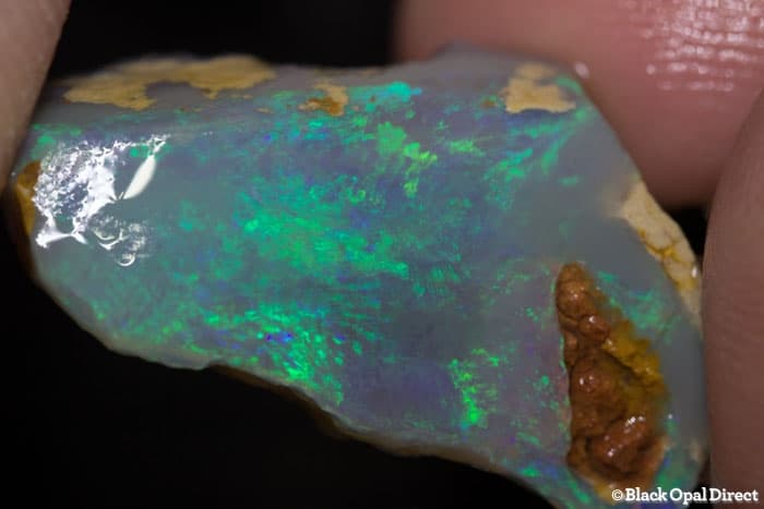 217 ct rough and rubbed opal parcel 19 pieces