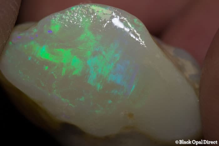 217 ct rough and rubbed opal parcel 19 pieces