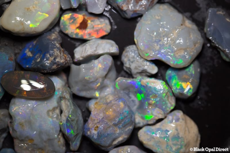 218ct rough opal parcel 26pc1