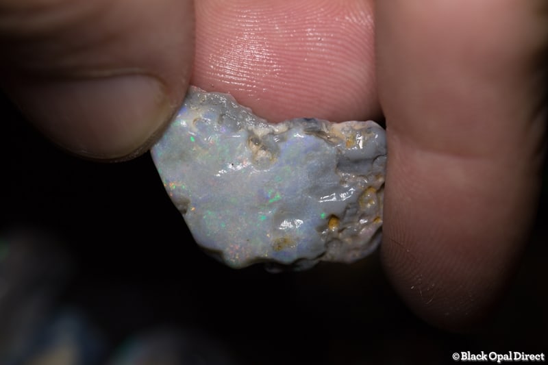 218 ct rough opal parcel 26 pieces