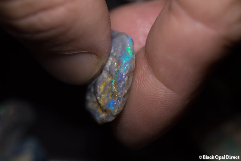 218 ct rough opal parcel 26 pieces