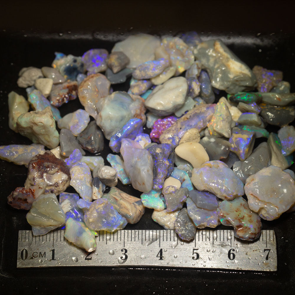219 ct rough opal parcel