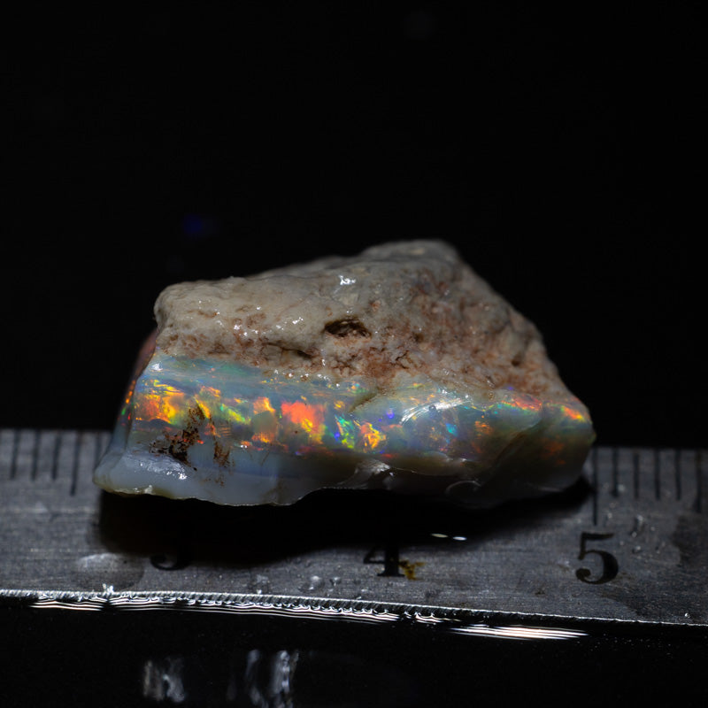 21 ct rough opal piece