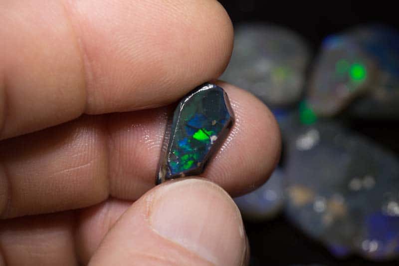 218 ct rough opal parcel 21 pieces