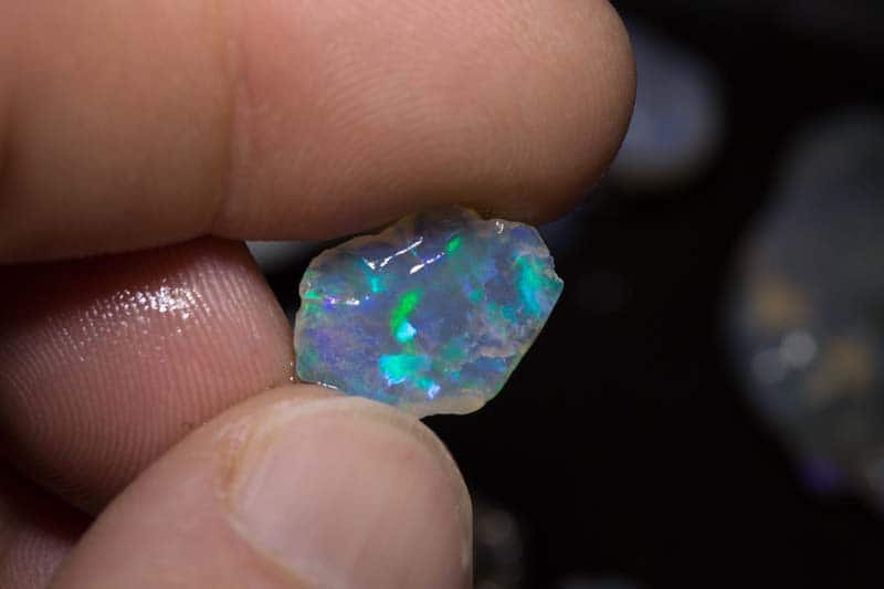 218 ct rough opal parcel 21 pieces