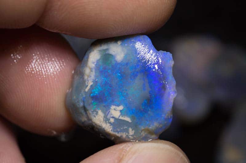 218 ct rough opal parcel 21 pieces