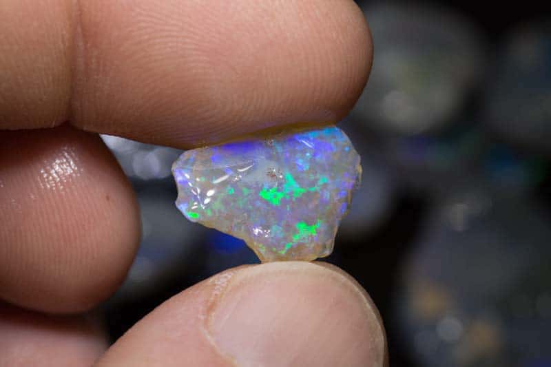 218 ct rough opal parcel 21 pieces